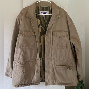 Old navy jacket men’s size large camo / camoflauge